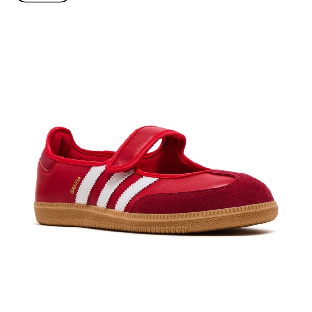 Adidas Red Samba Janes
